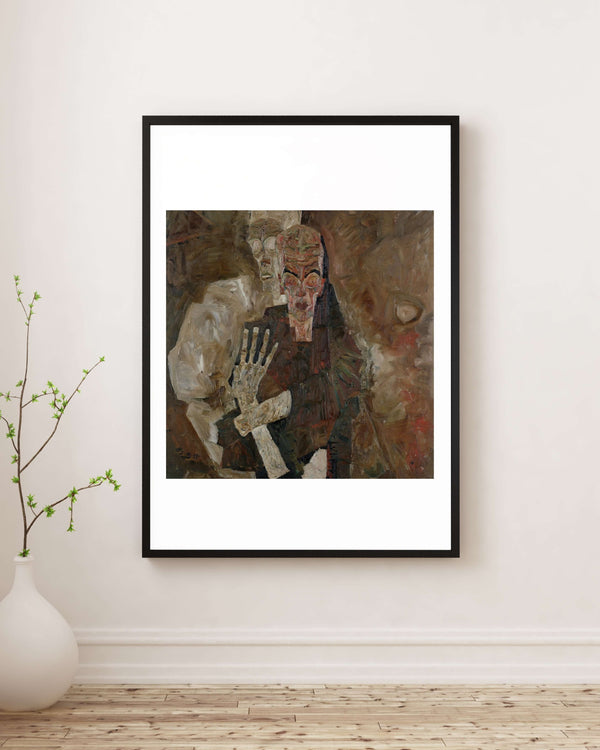 Egon Schiele - Death and the Human - The Self-Seers II