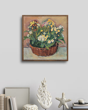 Koloman Moser - Basket of Primroses