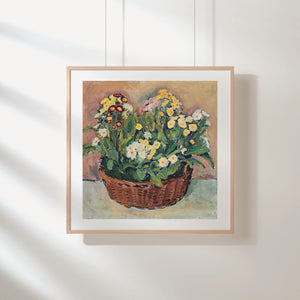 Koloman Moser - Basket of Primroses