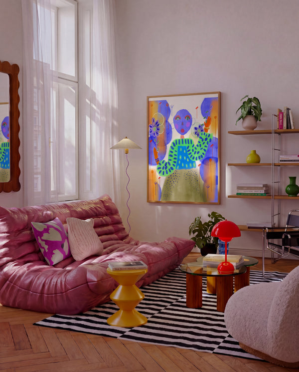 Begüm Pasin - Bekleyiş fine art baskı