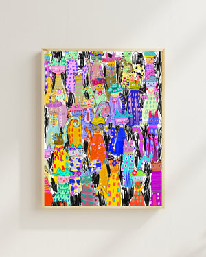 Begüm Pasin - Bir Arada fine art baskı