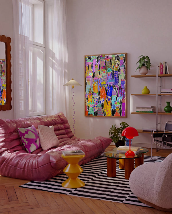 Begüm Pasin - Bir Arada fine art baskı
