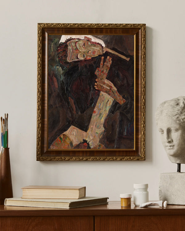 Egon Schiele - Lirik Şair