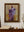 Egon Schiele - Stylized Flowers Before a Decorative Background