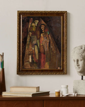 Egon Schiele - Vahiy Fine Art Baskı