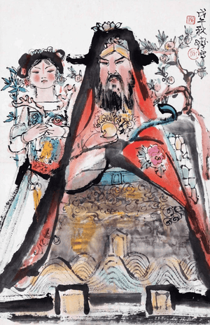 Servet Tanrısı fine art baskı