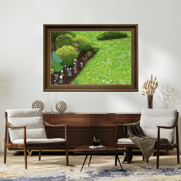 David Hockney – Baharın Gelişi - Normandiya