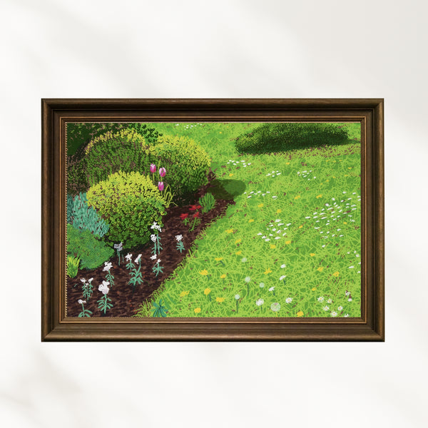 David Hockney – Baharın Gelişi - Normandiya