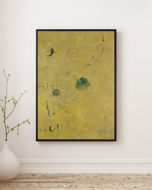 Joan Miró - Takla