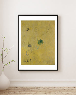 Joan Miró - Takla