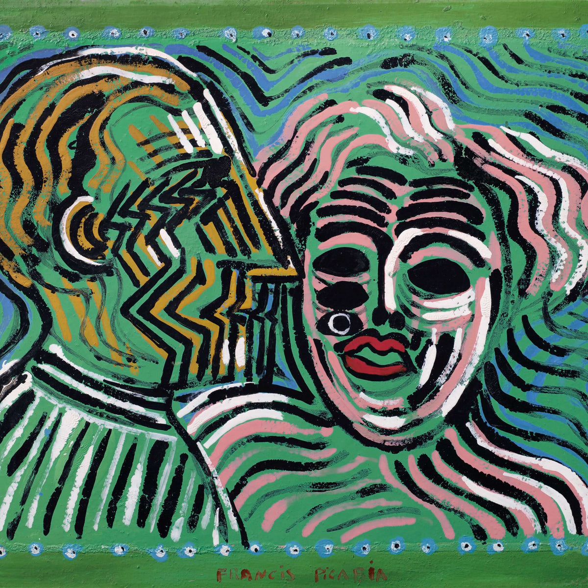Francis Picabia - Double Fine Art Print – Gige Gallery