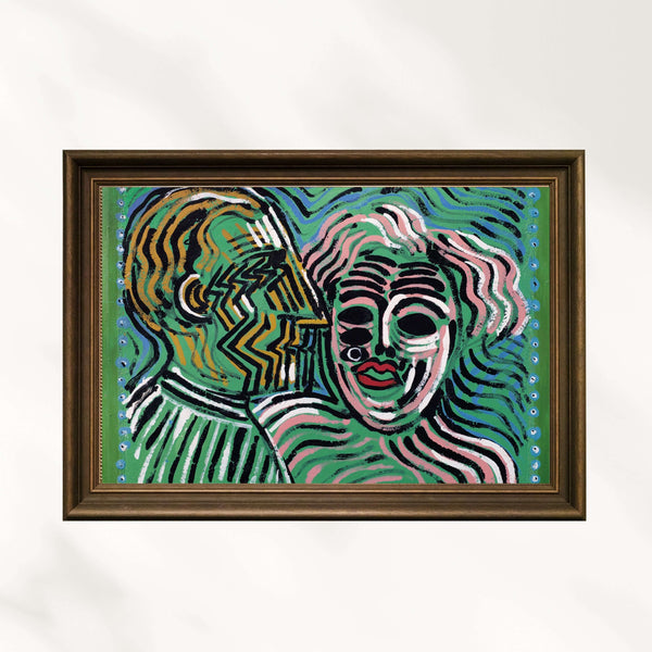 Francis Picabia - Çift Fine Art Baskı