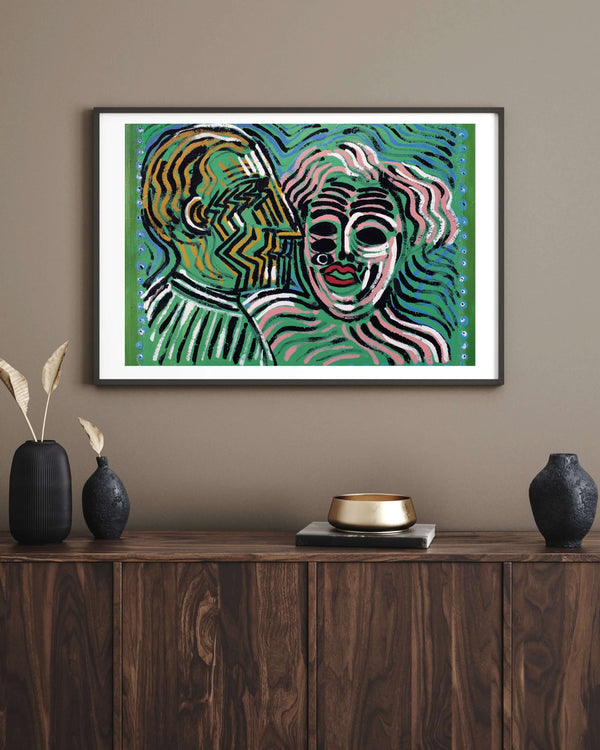 Francis Picabia - Çift Fine Art Baskı