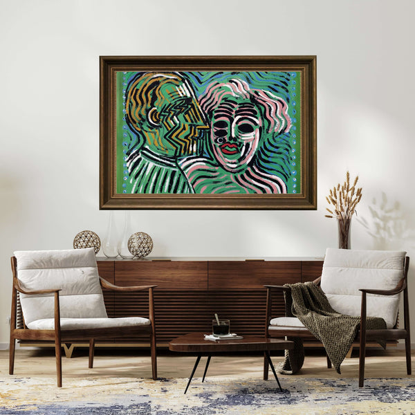Francis Picabia - Çift Fine Art Baskı