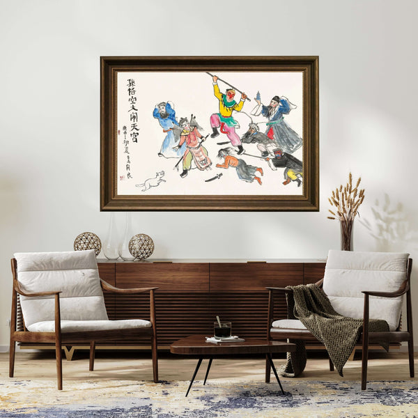 Cennette Kargaşa Fine Art Baskı