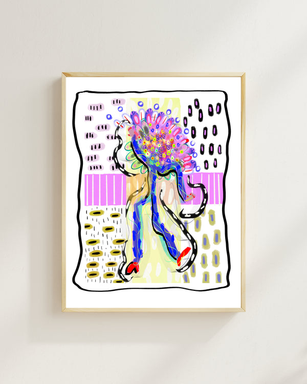 Begüm Pasin - Hazır Oluş fine art baskı
