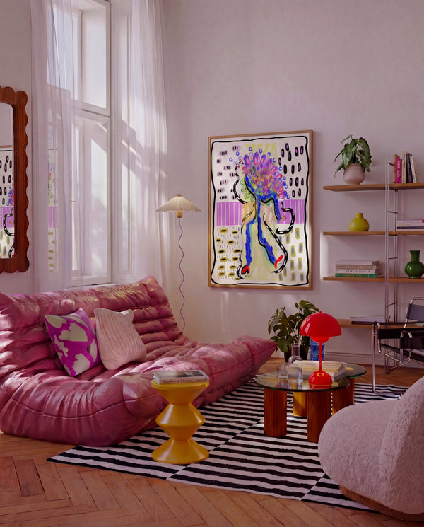 Begüm Pasin - Hazır Oluş fine art baskı