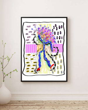 Begüm Pasin - Hazır Oluş fine art baskı