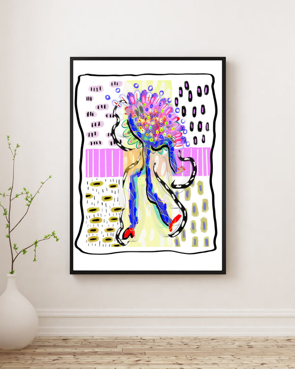 Begüm Pasin - Hazır Oluş fine art baskı