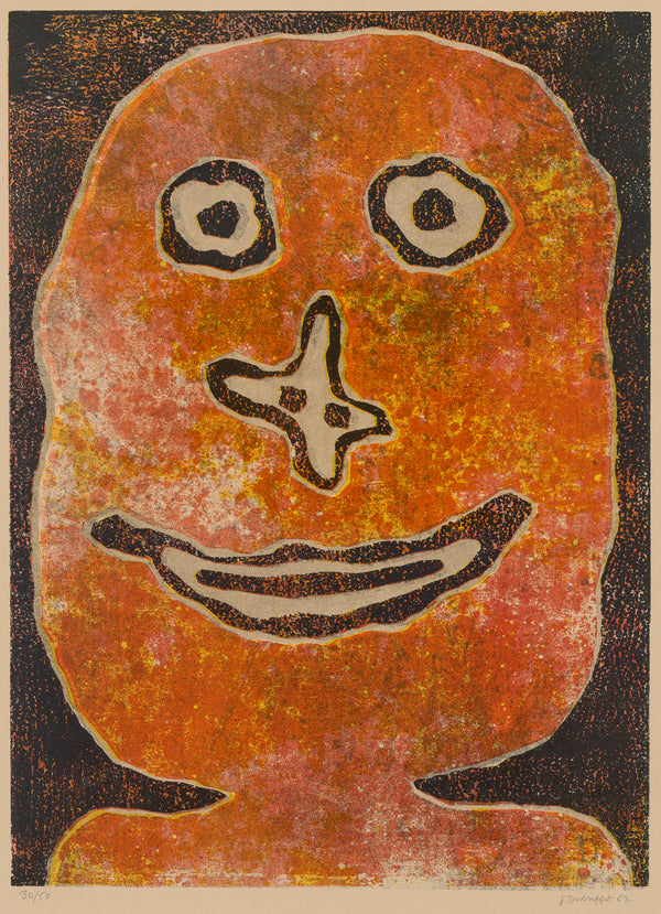 Jean Dubuffet - Gülümseme