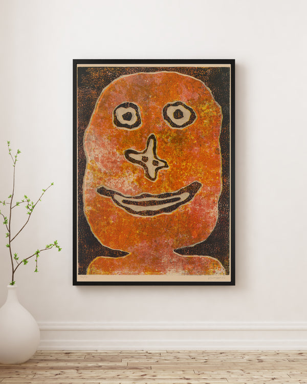 Jean Dubuffet - Gülümseme