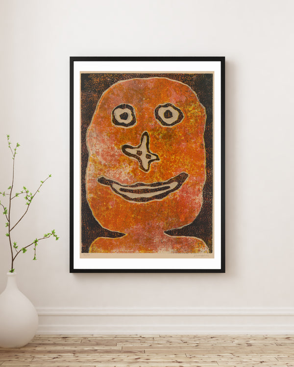 Jean Dubuffet - Gülümseme
