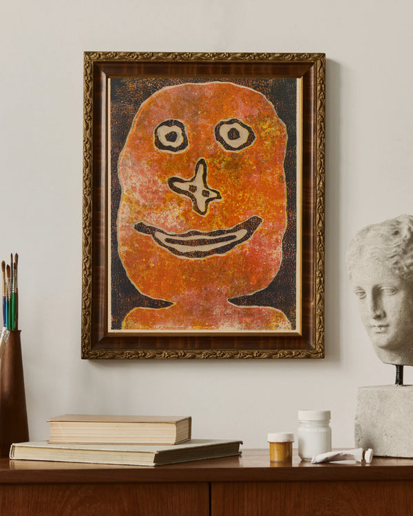 Jean Dubuffet - Gülümseme