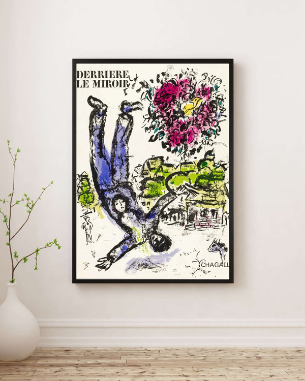 Marc Chagall - Sanatçının Buketi Fine Art Baskı
