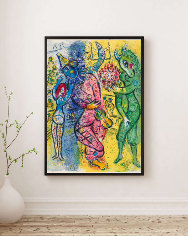 Marc Chagall - Sirkten Fine Art Baskı