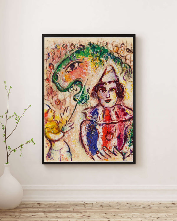 Marc Chagall - Sirkten III Fine Art Baskı