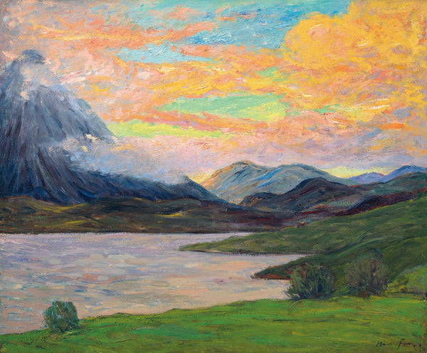Maxime Maufra - Yaz Gecesi - Bénodet Fine Art Baskı