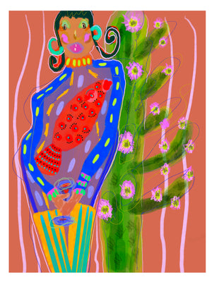 Begüm Pasin - Mola fine art baskı