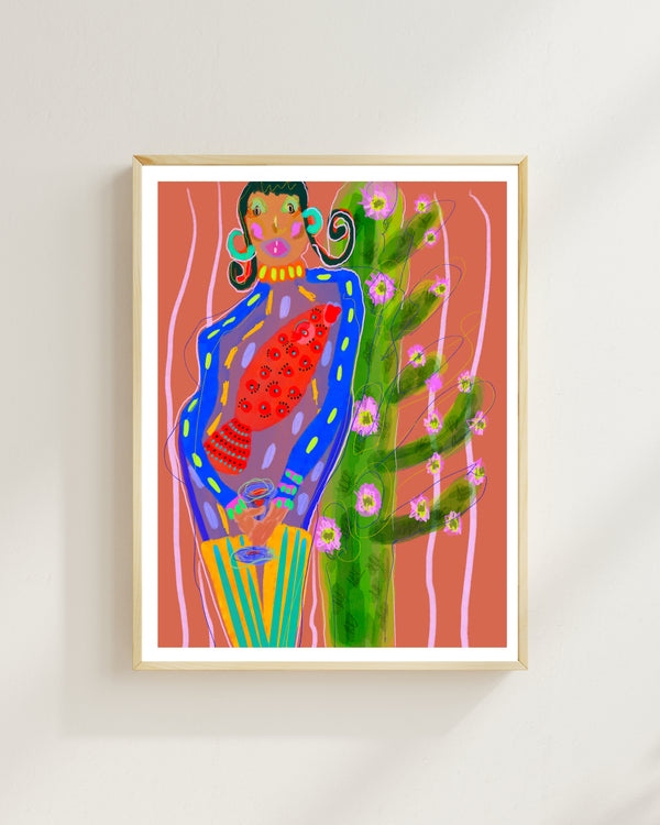 Begüm Pasin - Mola fine art baskı