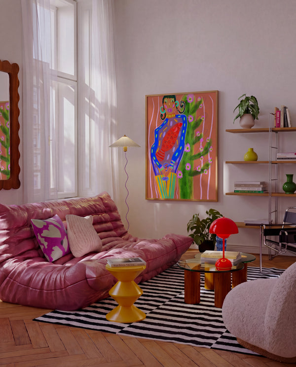 Begüm Pasin - Mola fine art baskı