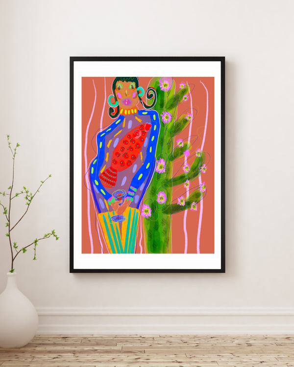 Begüm Pasin - Mola fine art baskı