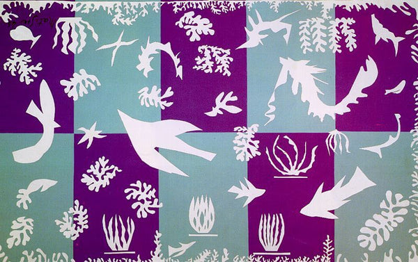 Henri Matisse - Polinezya - Deniz
