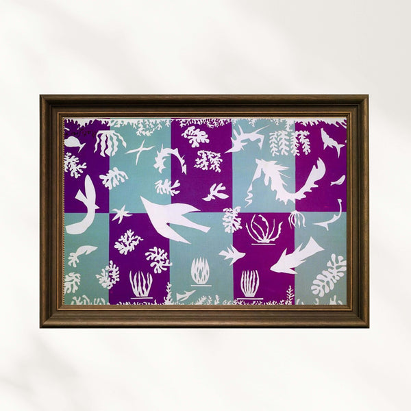 Henri Matisse - Polinezya - Deniz