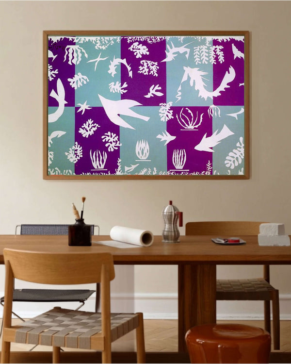 Henri Matisse - Polinezya - Deniz