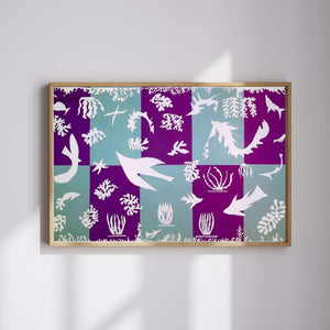 Henri Matisse - Polinezya - Deniz Fine Art Baskı