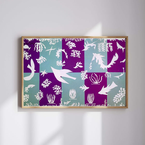 Henri Matisse - Polinezya - Deniz