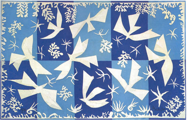Henri Matisse - Polinezya - Gökyüzü