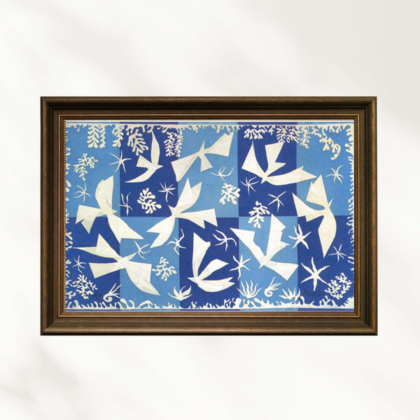 Henri Matisse - Polinezya - Gökyüzü