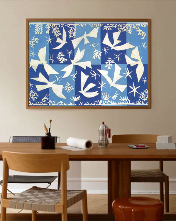 Henri Matisse - Polinezya - Gökyüzü