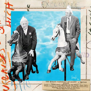 İpek Kerse - Pool Party fine art baskı