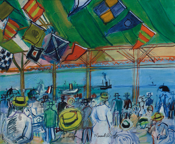 Raoul Dufy - Deauville