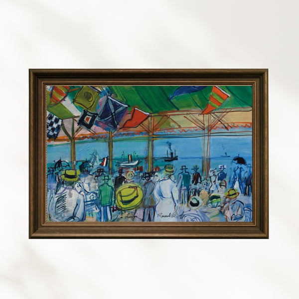 Raoul Dufy - Deauville
