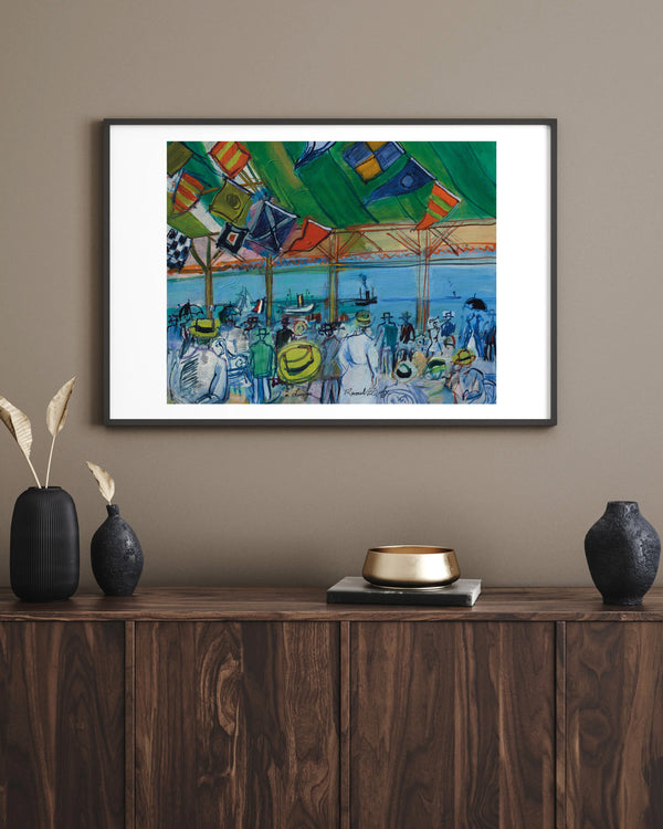 Raoul Dufy - Deauville