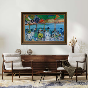Raoul Dufy - Deauville Fine Art Baskı