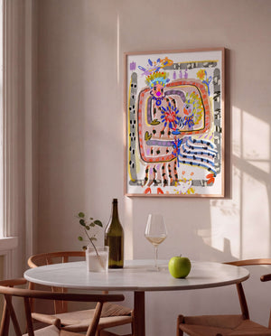 Begüm Pasin - Sarılma Fine Art Baskı