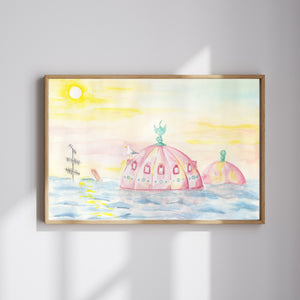 Hazal Türer - Ardından fine art baskı